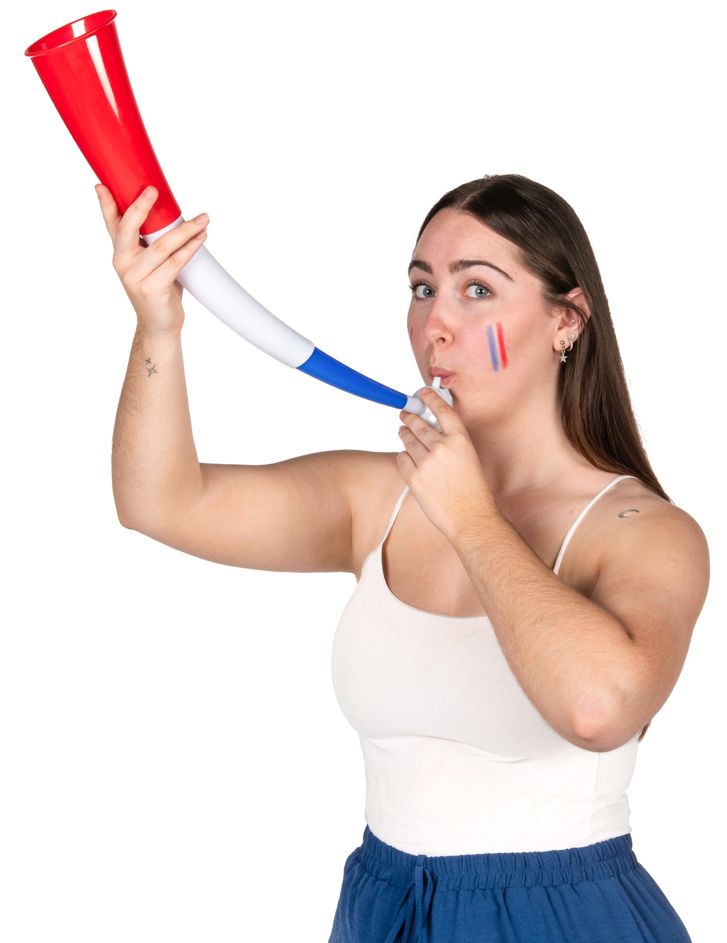 Tricolore Horn Support Francie