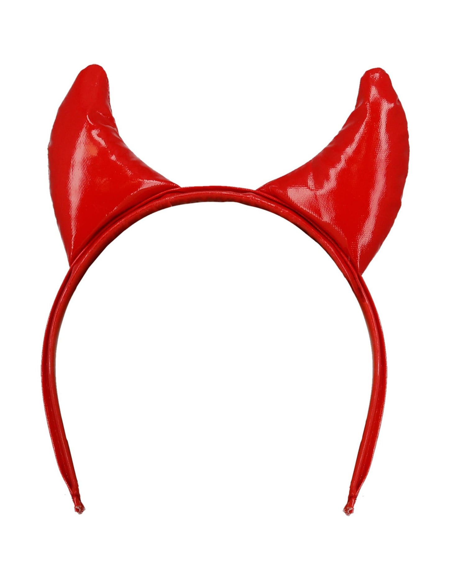 Dospělý červený ďábel rohy Halloween