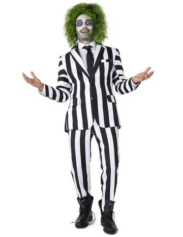 Pánský kostým Beetlejuice Suitmeister