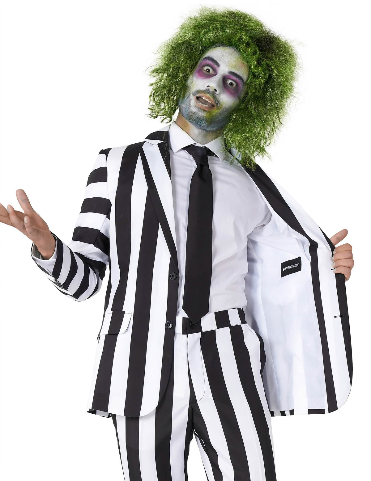 Kostým Beetlejuice™ pánský Suitmeister 