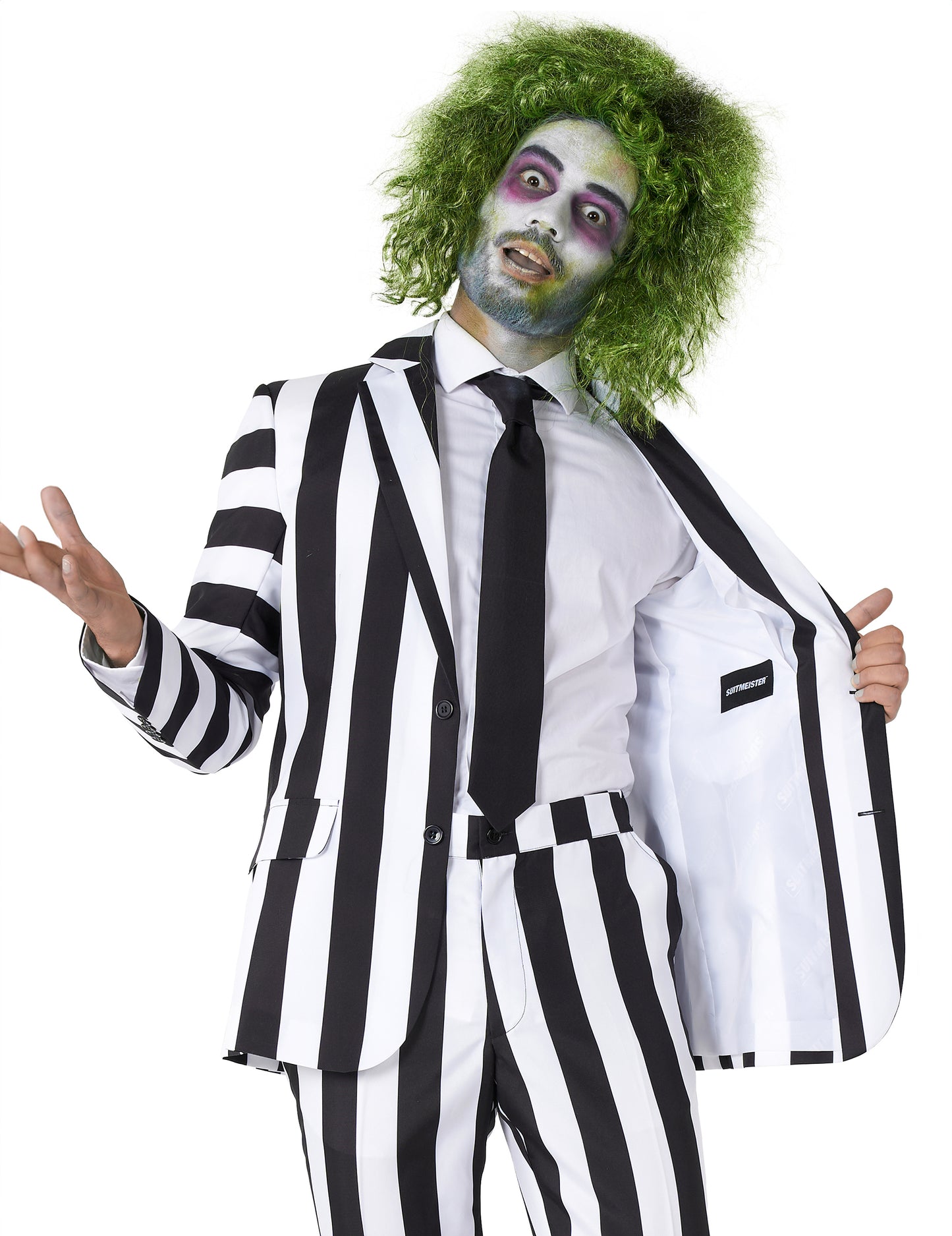 Kostým Beetlejuice™ pánský Suitmeister 