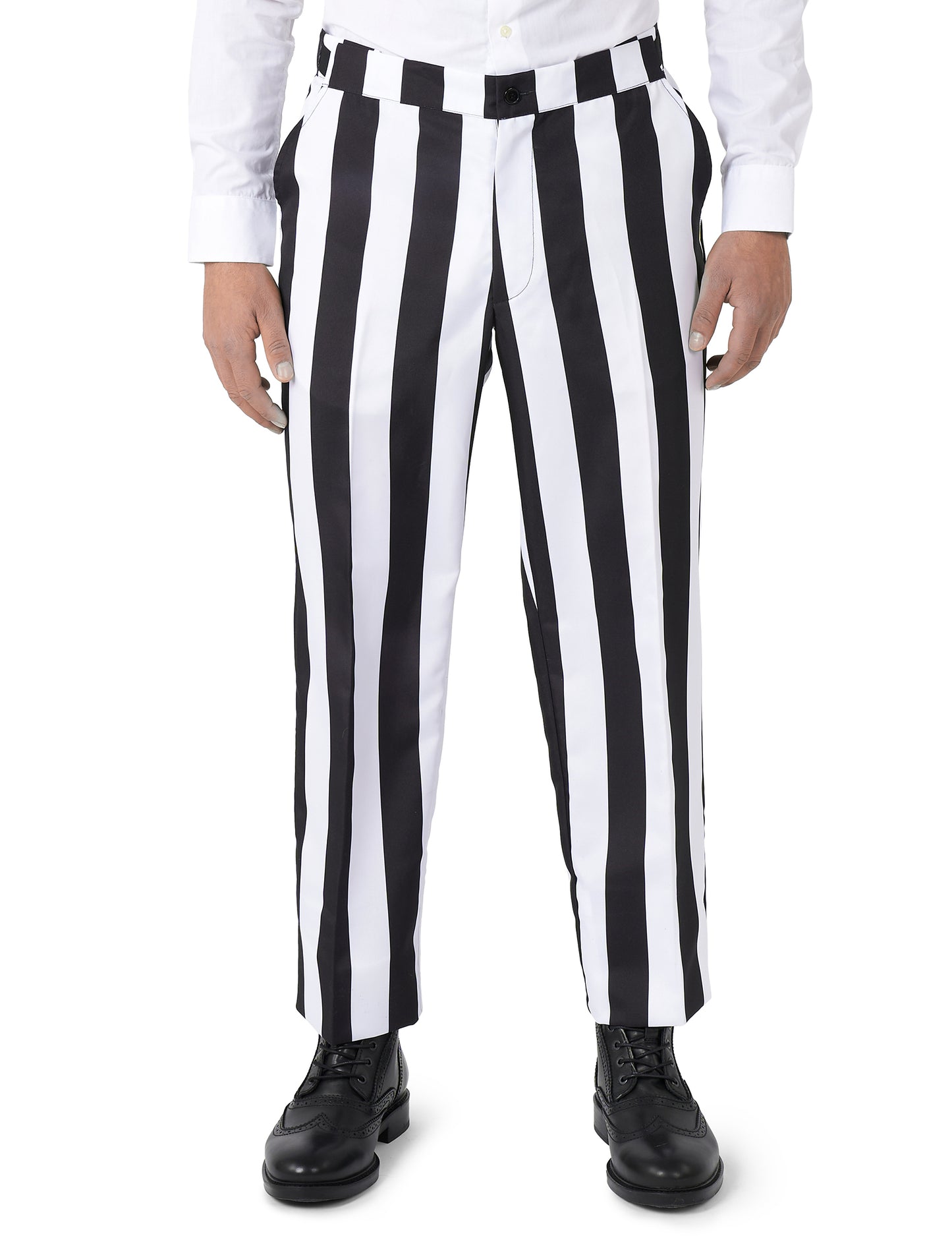 Beetlejuice™ Kostüm schwarz-weiß Herren