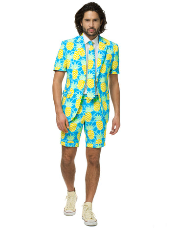 Pánský letní kostým pana Shineapple od Opposuits