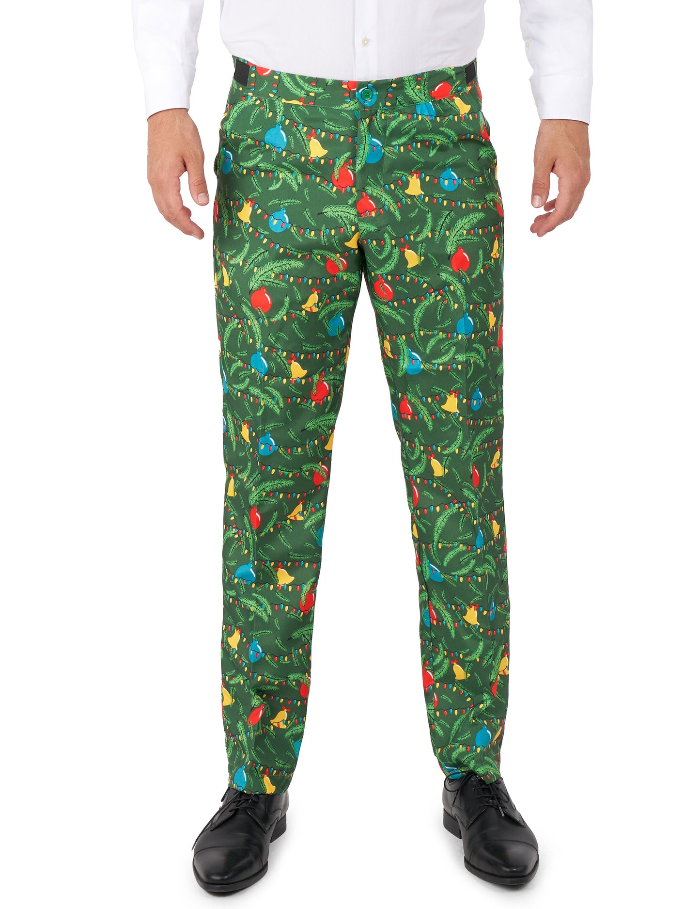 Zářivě zelený vánoční kostým Suitmeister™ pro dospělé 