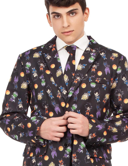 Potištěný kostým pro dospělé Dragon Ball Z™