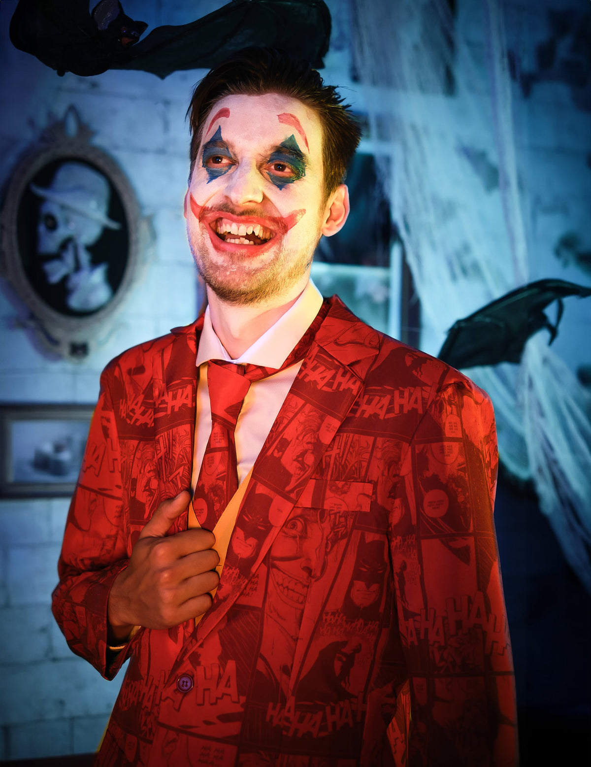 Dospělý Joker™ Costume Suitmeister™