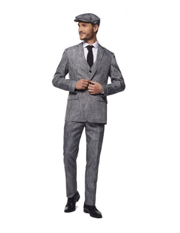 Pánský kostým gangstera z 20. let