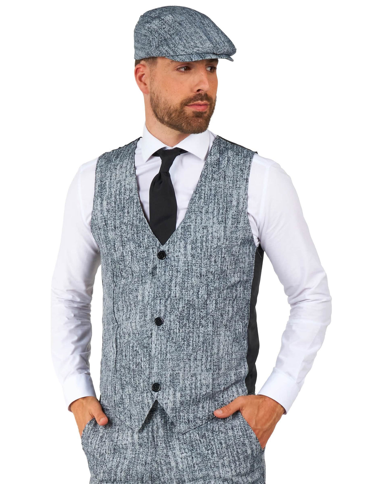 Pánský kostým Gangster 20s Suitmeister™