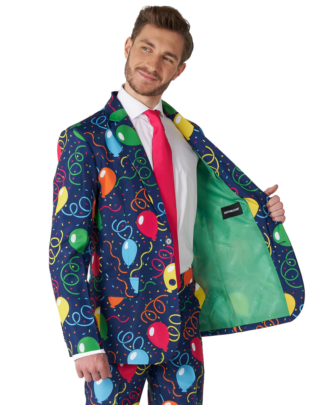 Mr. Balloons Navy oblek pro muže Suitmeister™