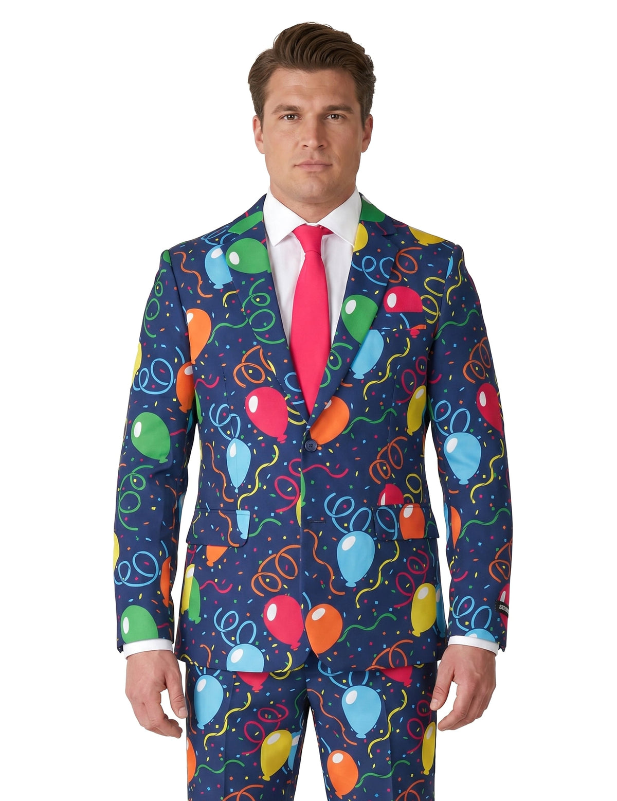 Mr. Balloons Navy oblek pro muže Suitmeister™