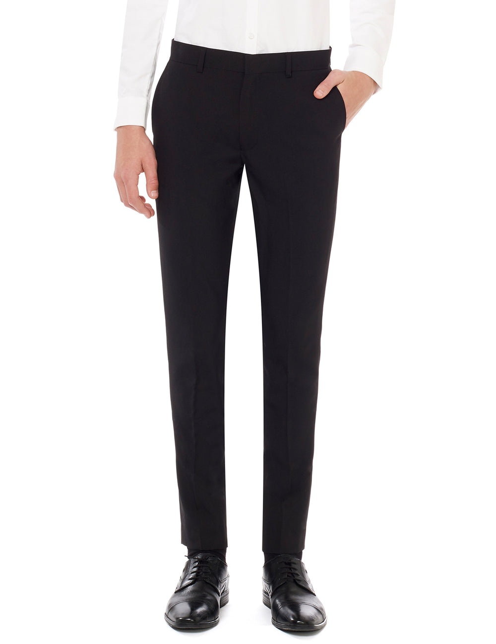Vue du pantalon du costume Mr. Black Opposuits™