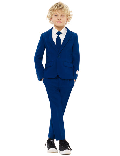 Kostým pan Navy Blue se postavil proti