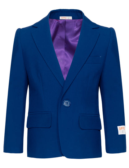 Kostým pan Navy Blue se postavil proti