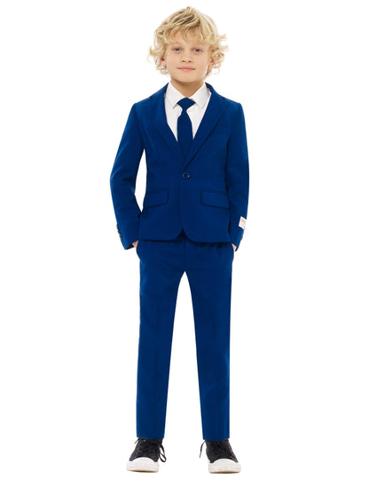 Kostým pan Navy Blue se postavil proti