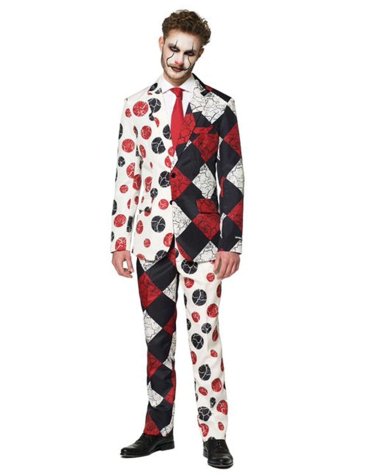 Kostým pan Vintage Men's SuitMeister Clown