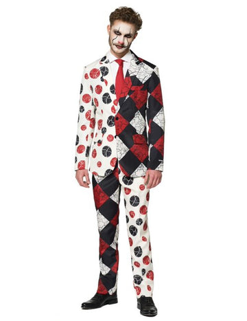 Kostým pan Vintage Men's SuitMeister Clown