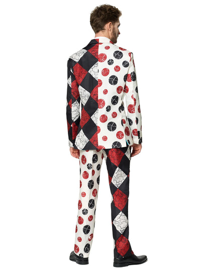 Kostým pan Vintage Men's SuitMeister Clown