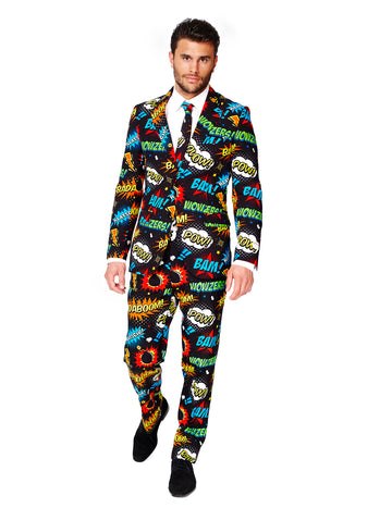 Pánský kostým pana Komiksů Opposuits