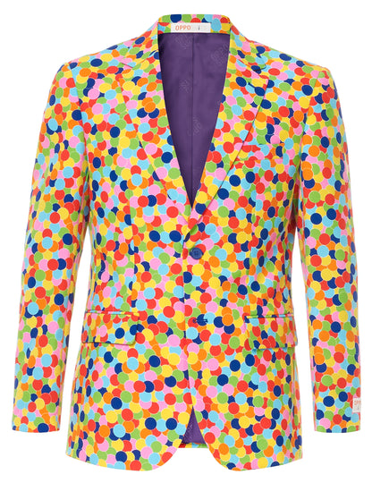 Kostým Mr. Confetteroni pro muže Opposuits™