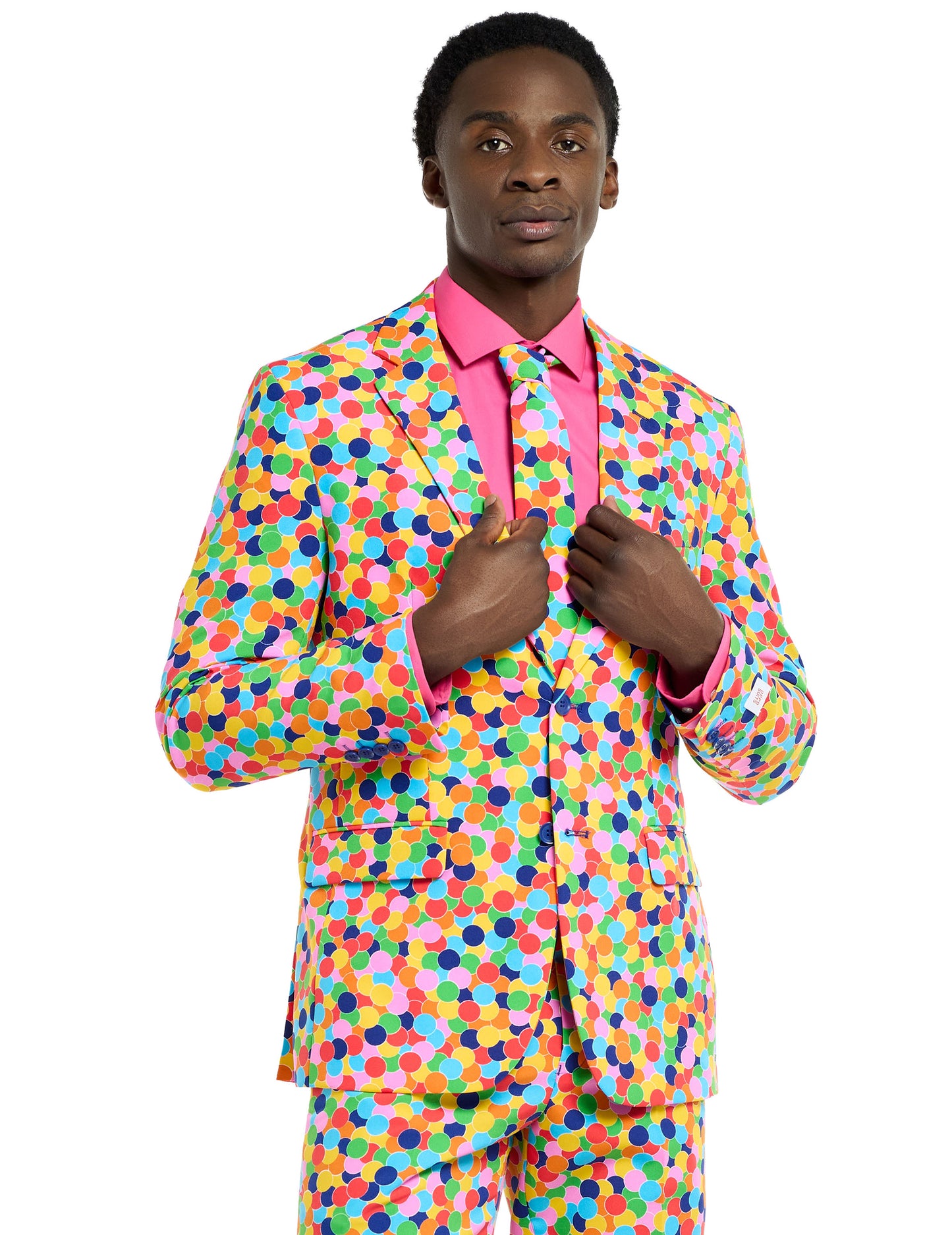 Kostým Mr. Confetteroni pro muže Opposuits™
