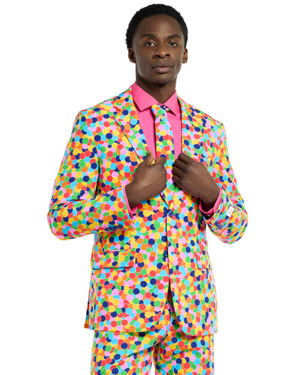 Kostým Mr. Confetteroni pro muže Opposuits™