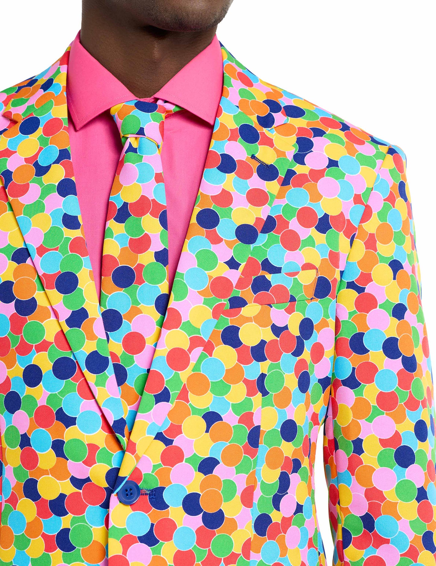 Kostým Mr. Confetteroni pro muže Opposuits™