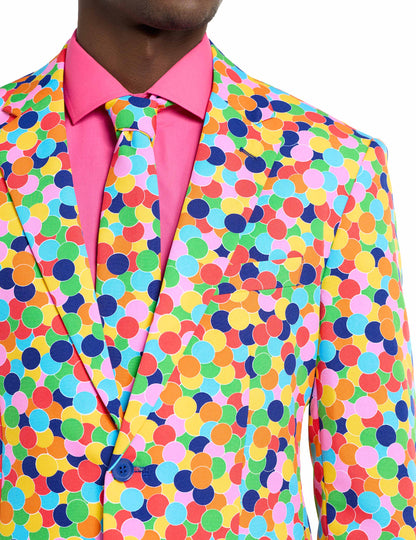 Kostým Mr. Confetteroni pro muže Opposuits™