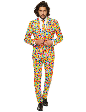 Kostým Mr. Confetteroni pro muže Opposuits