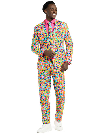 Kostým Mr. Confetteroni pro muže Opposuits
