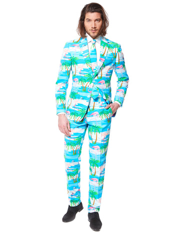 Kostým Mr. Flamingo pro muže Opposuits