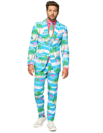 Kostým Mr. Flamingo pro muže Opposuits