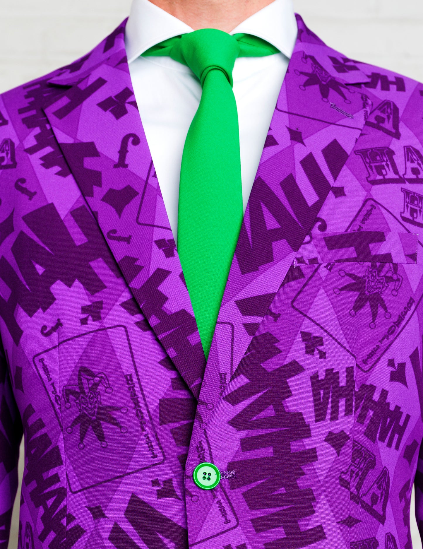 Kostým pan Joker se postavil proti muži