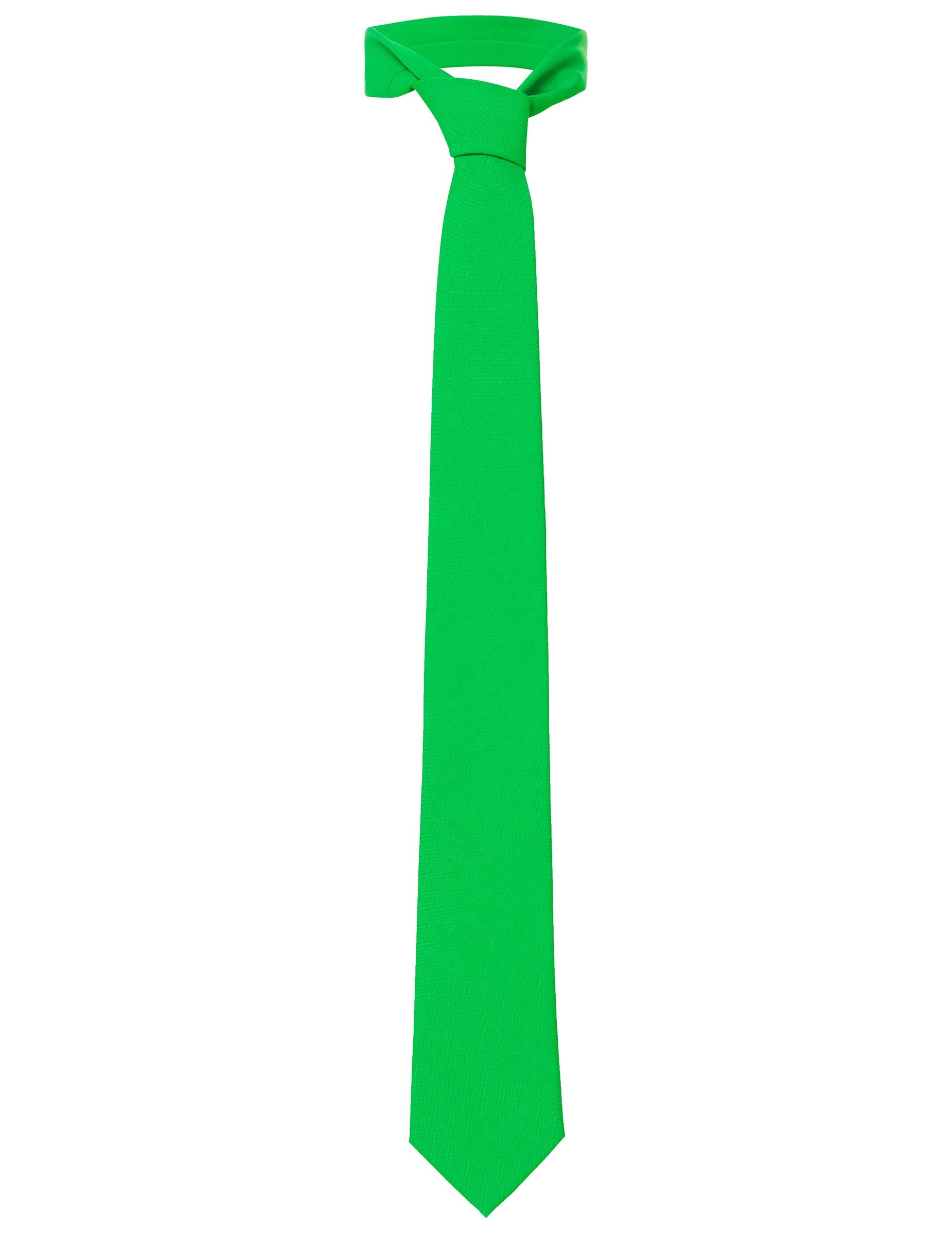 Cravate verte du Costume Mr. Joker Opposuits