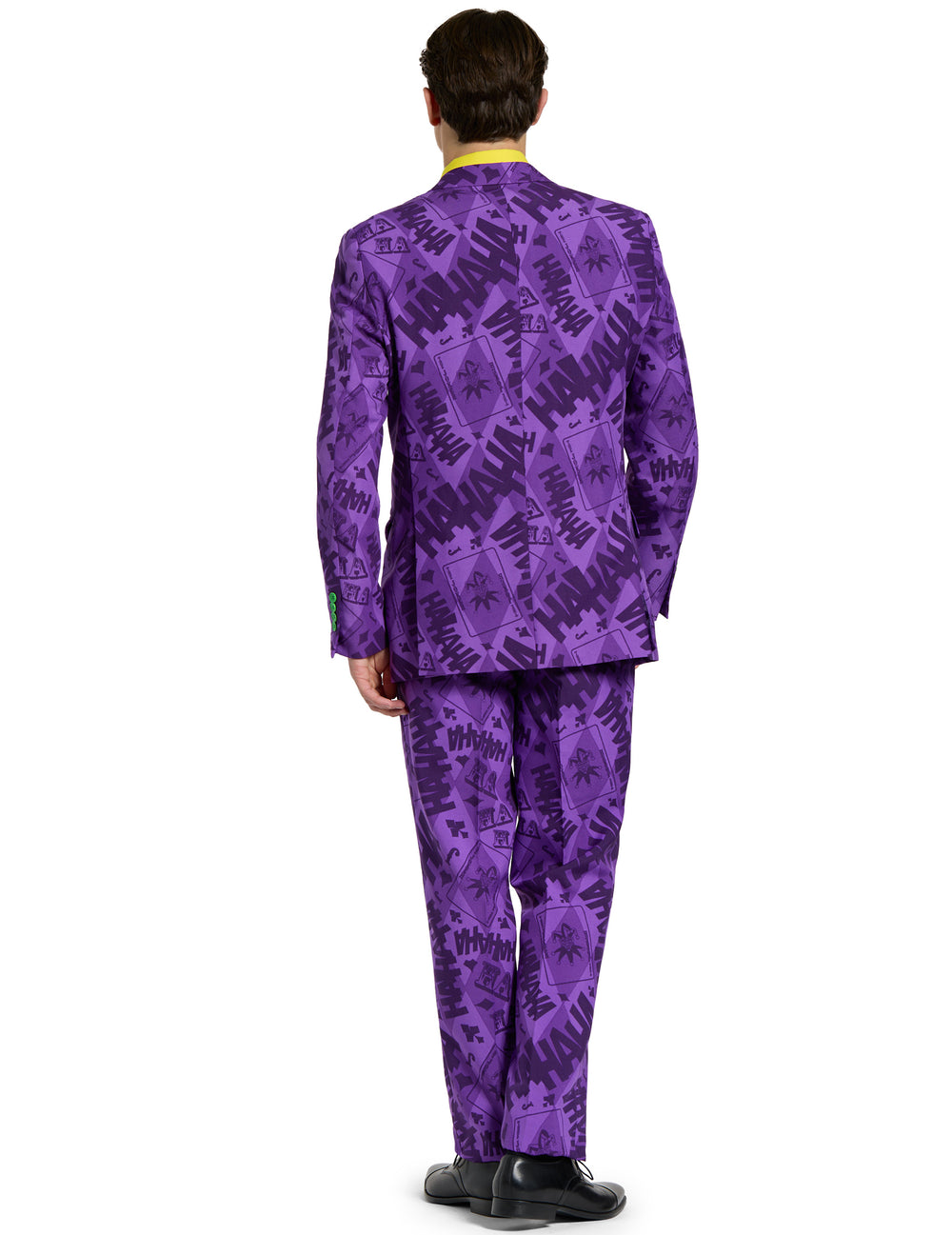 Vue de dos du costume Mr. Joker™ pour homme