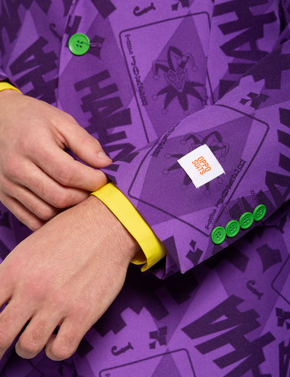 Kostým pan Joker se postavil proti muži