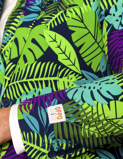 Kostým pan Juicy Jungle Man se stal proti