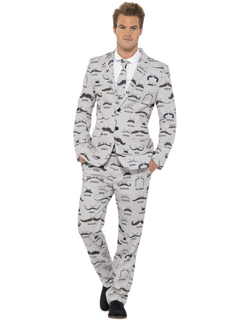 Pánský kostým pana Knírku