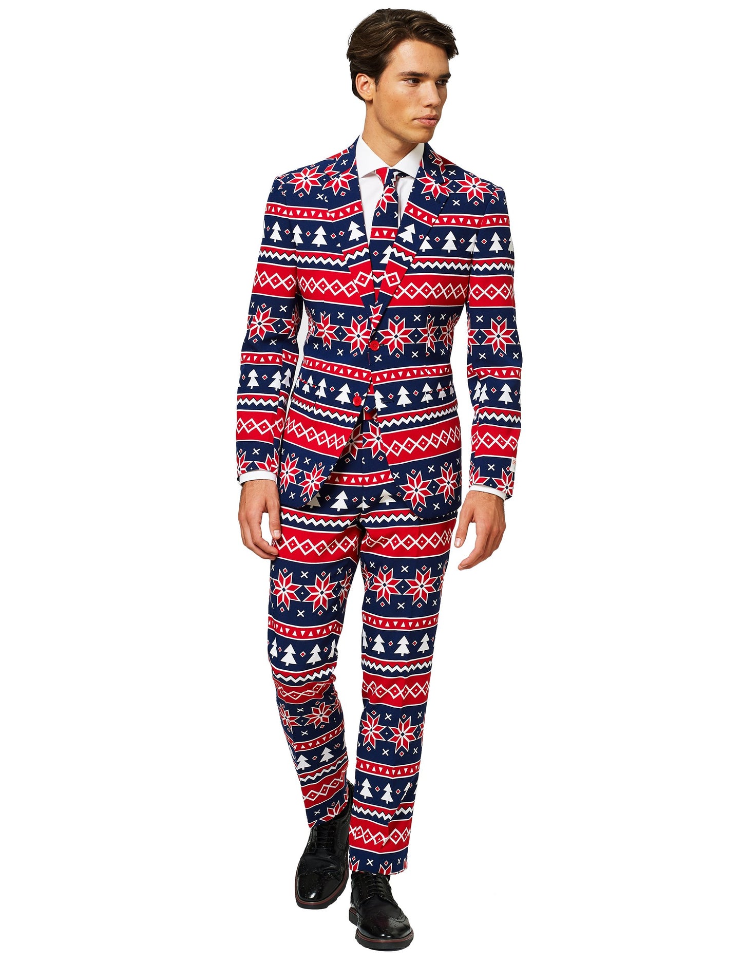 Kostým pan Nordic Xmas Offinovaný muž