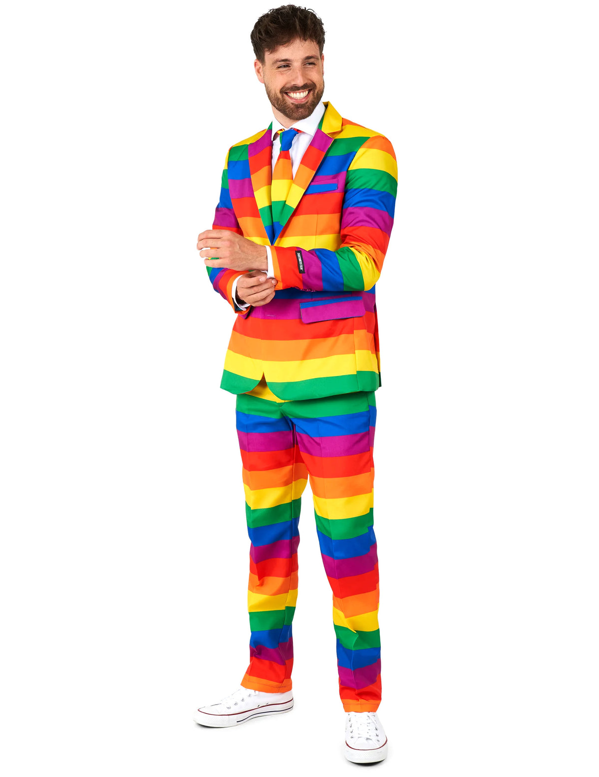 Pánský kostým Mr. Rainbow Suitmeister™