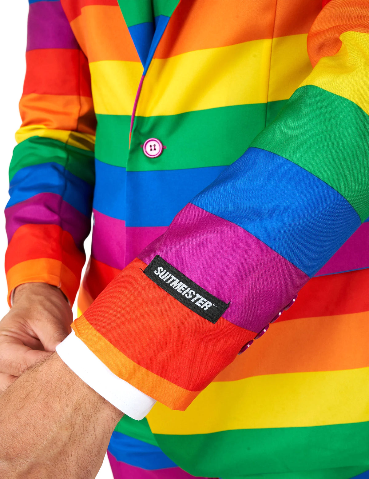 Pánský kostým Mr. Rainbow Suitmeister™