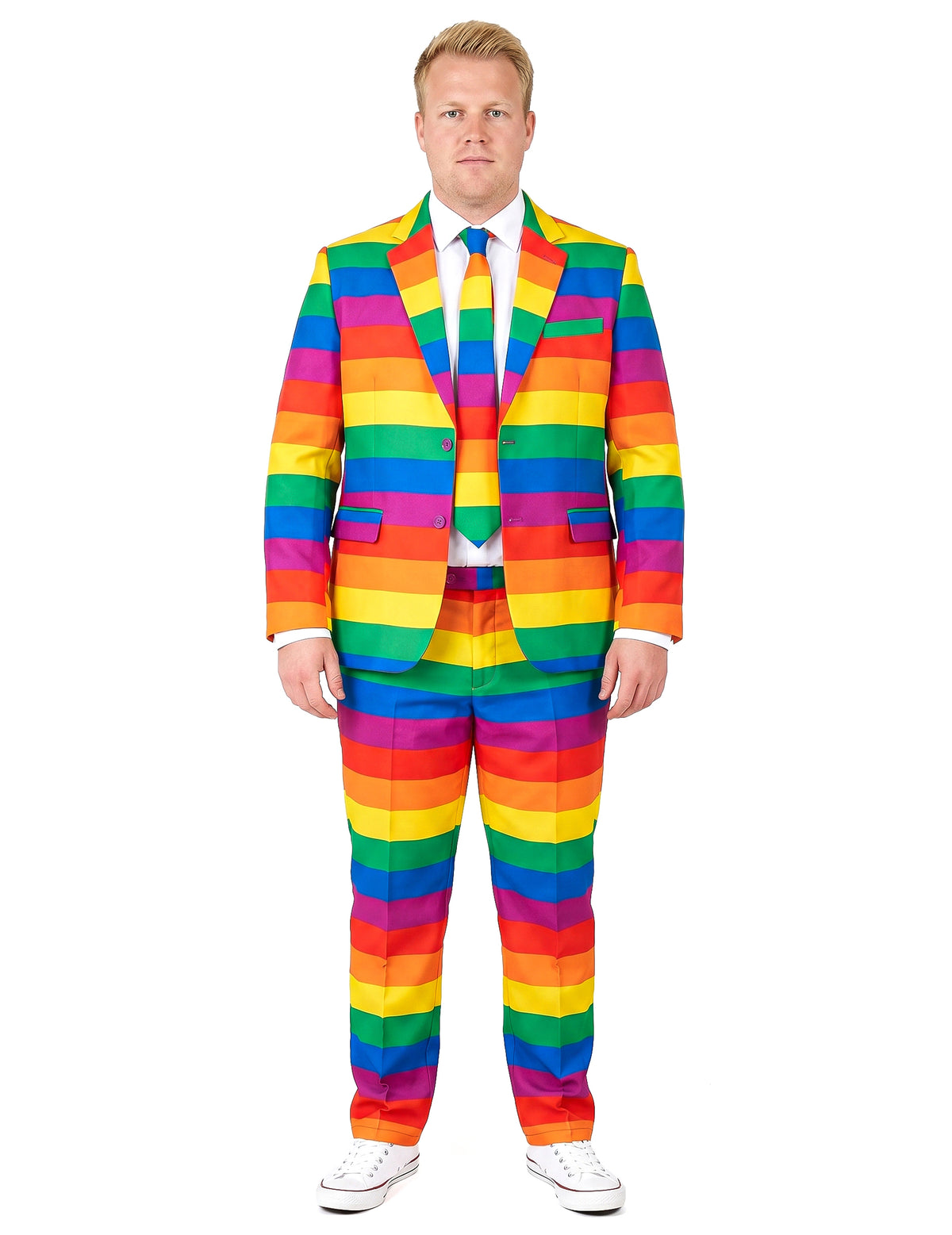 Pánský kostým Mr. Rainbow Suitmeister™
