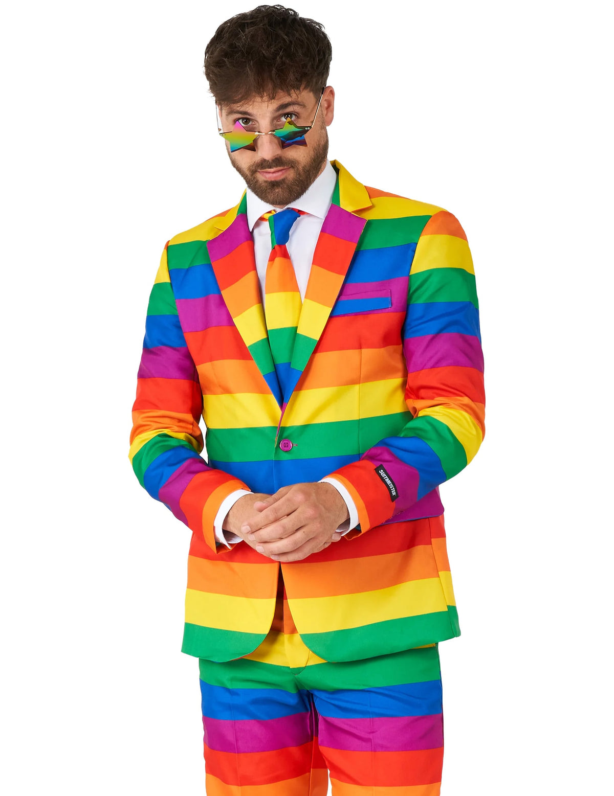 Pánský kostým Mr. Rainbow Suitmeister™