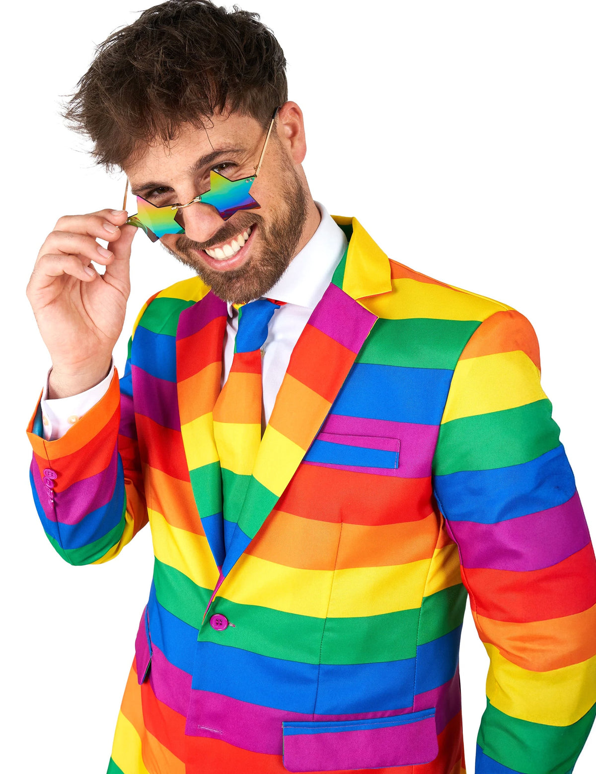 Pánský kostým Mr. Rainbow Suitmeister™