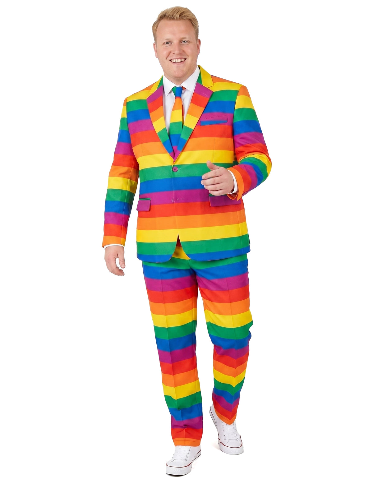 Pánský kostým Mr. Rainbow Suitmeister™