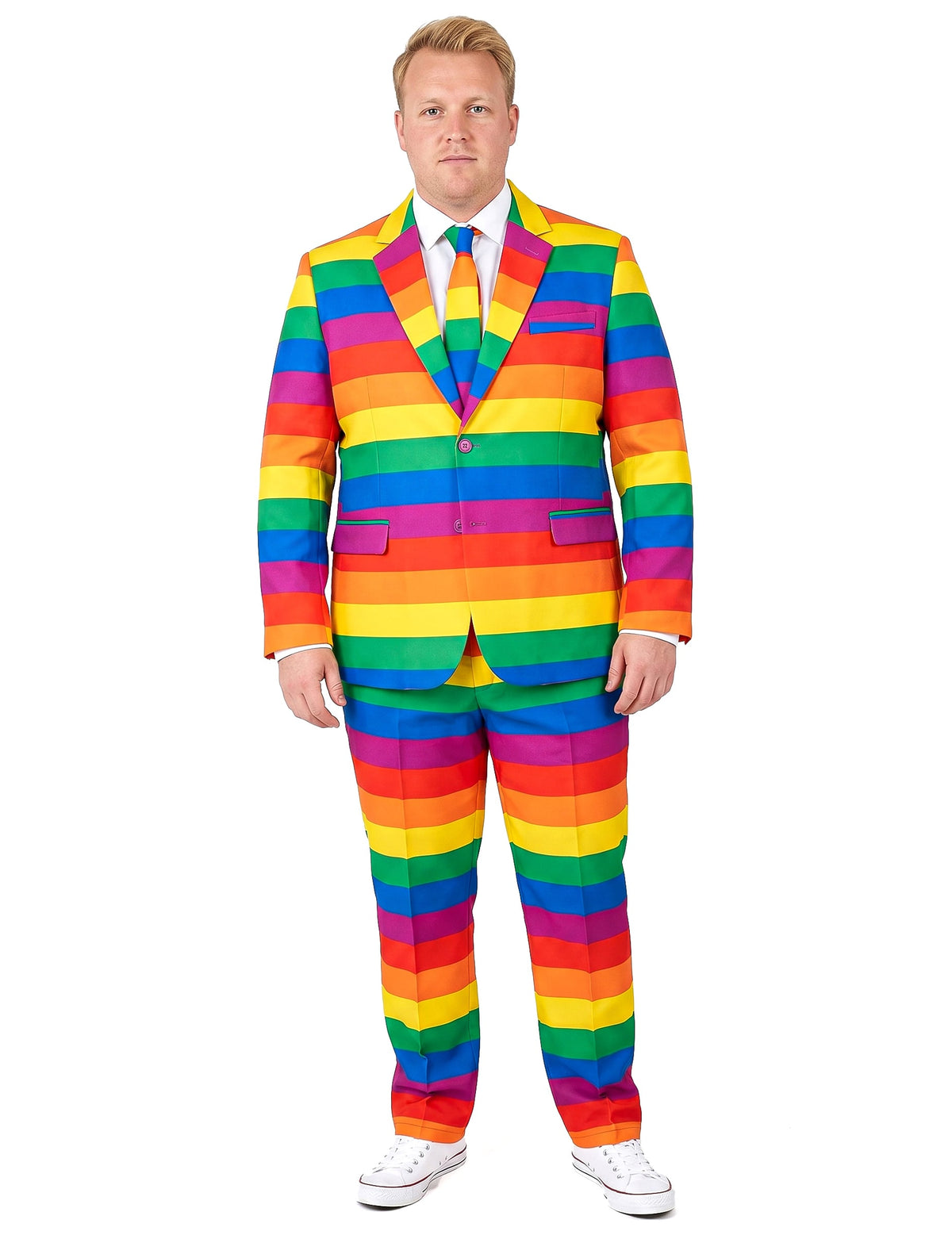 Pánský kostým Mr. Rainbow Suitmeister™
