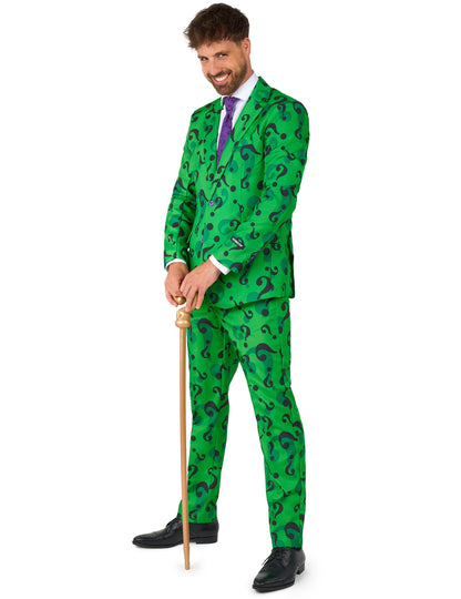 Kostým pan Riddler pro dospělé oblečení