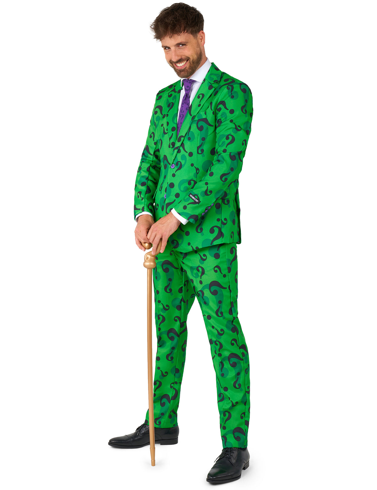 Kostým Pan Riddler™ pro dospělé Suitmeister™