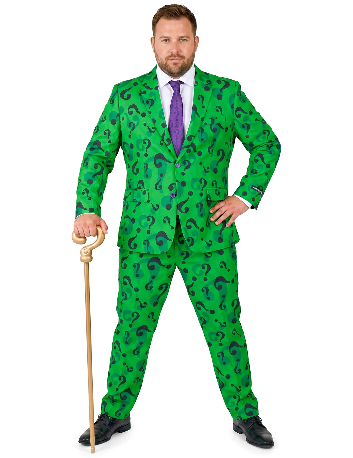 Kostým Pan Riddler™ pro dospělé Suitmeister™
