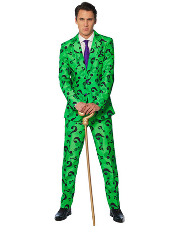 Kostým pro dospělé pan Riddler Suitmister