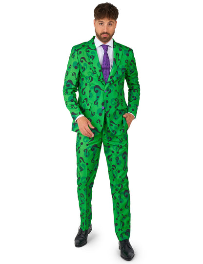 Kostým pan Riddler pro dospělé oblečení